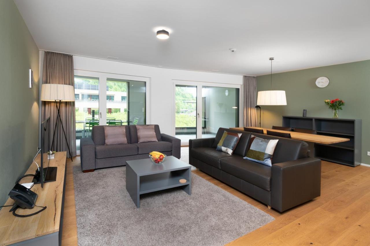Swiss Hotel Apartments - Interlaken Kültér fotó