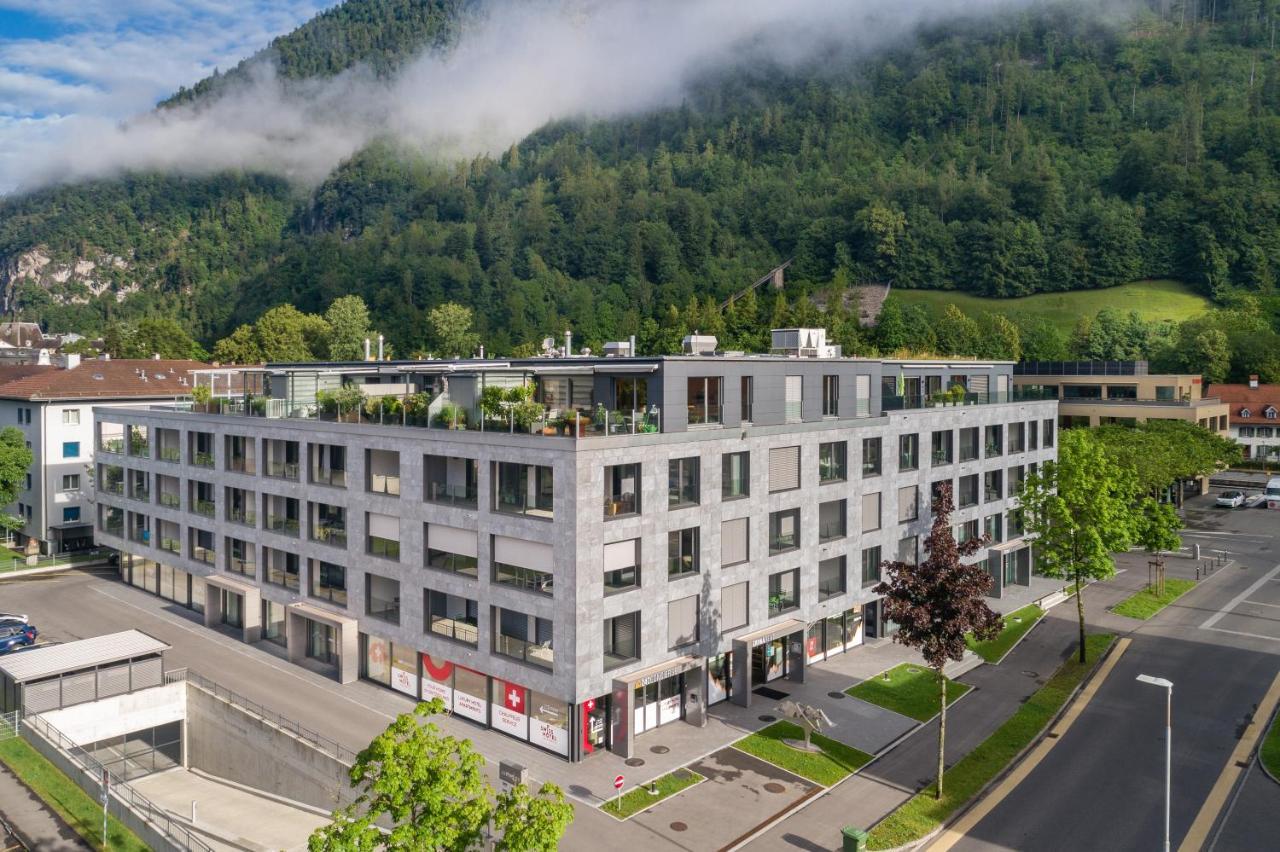 Swiss Hotel Apartments - Interlaken Kültér fotó