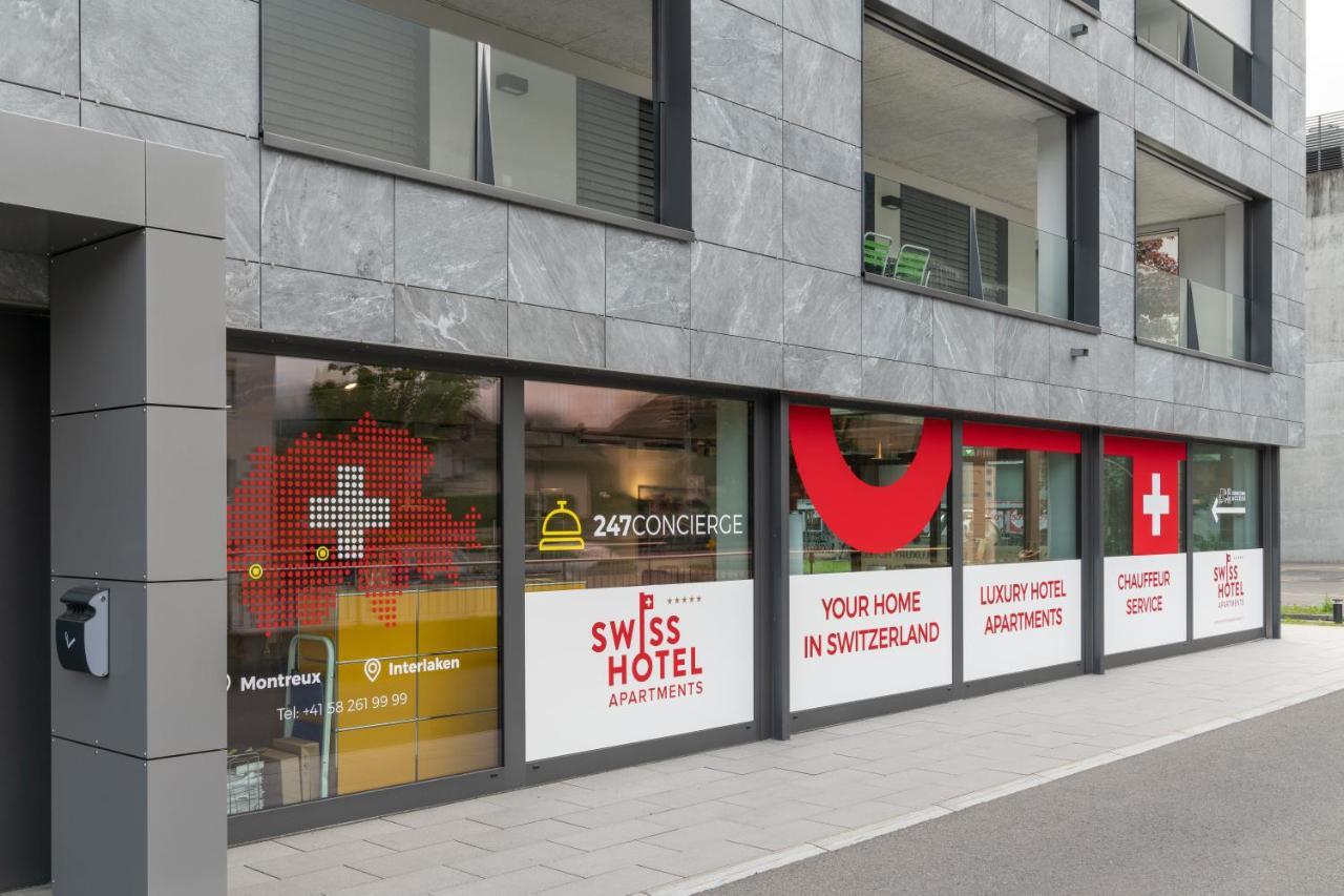Swiss Hotel Apartments - Interlaken Kültér fotó