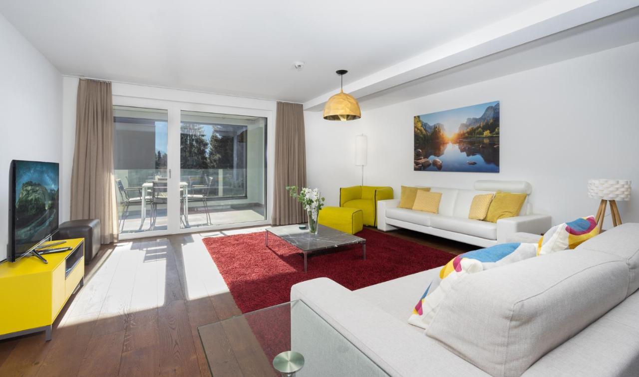 Swiss Hotel Apartments - Interlaken Kültér fotó