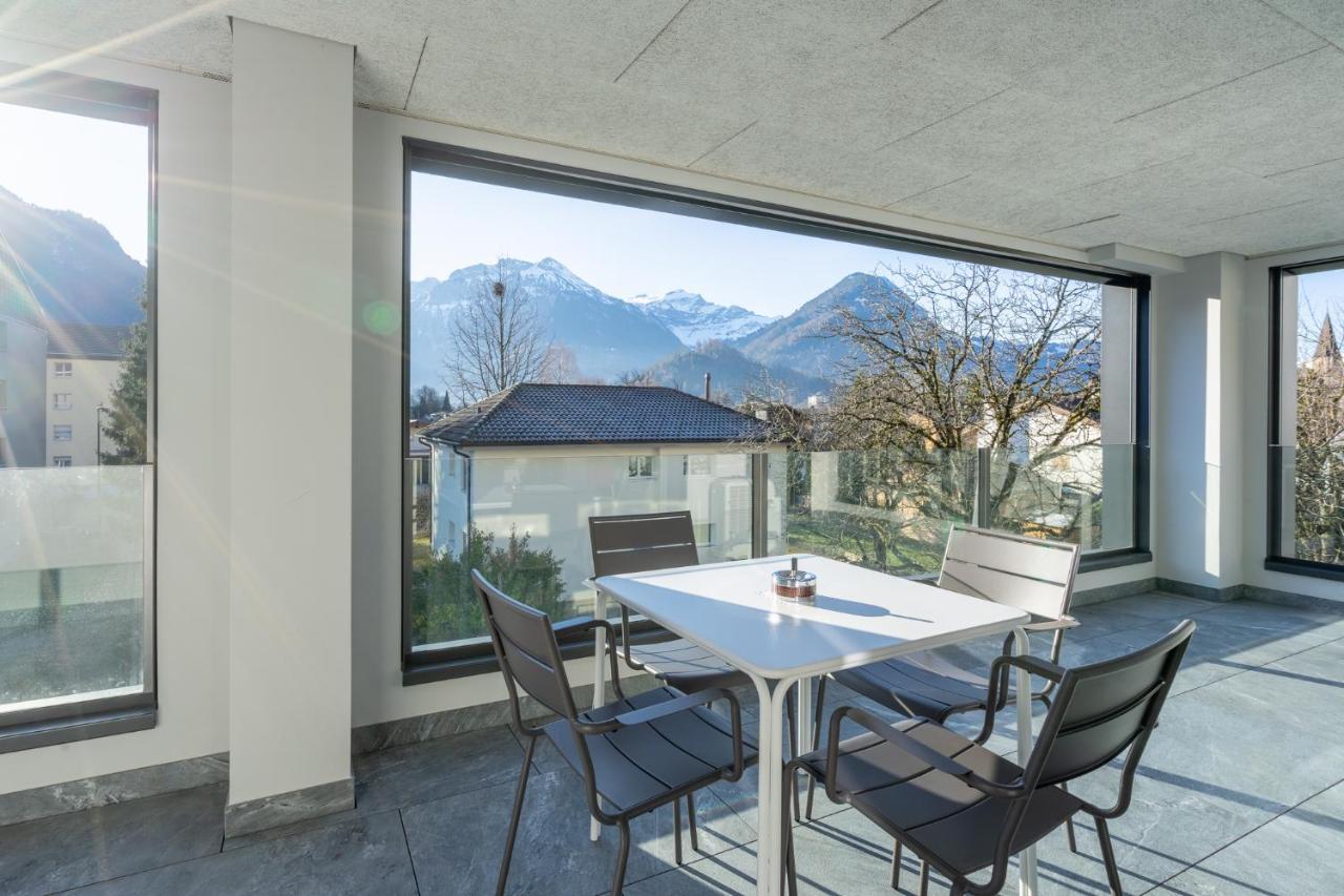 Swiss Hotel Apartments - Interlaken Kültér fotó