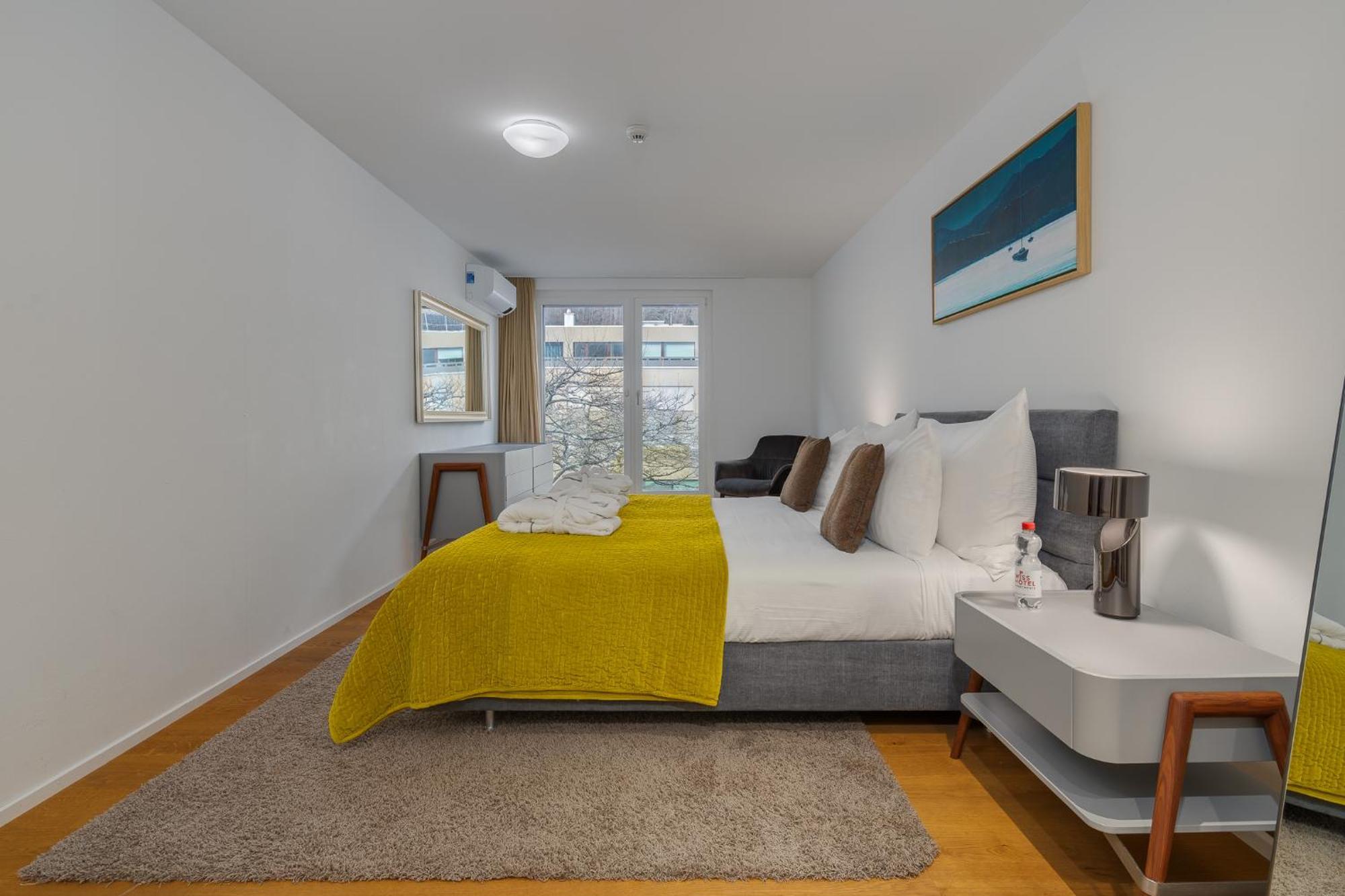 Swiss Hotel Apartments - Interlaken Kültér fotó