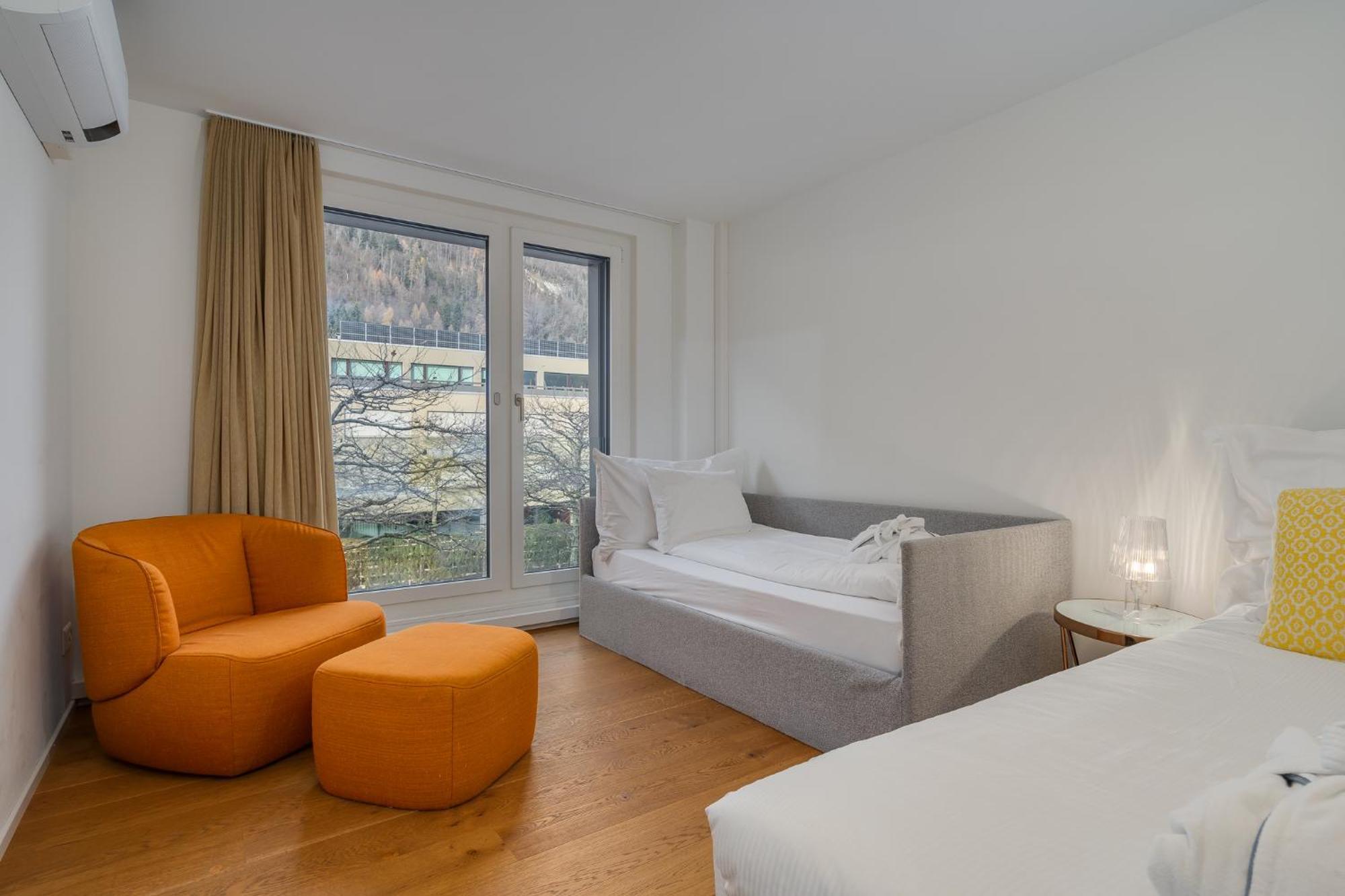 Swiss Hotel Apartments - Interlaken Kültér fotó