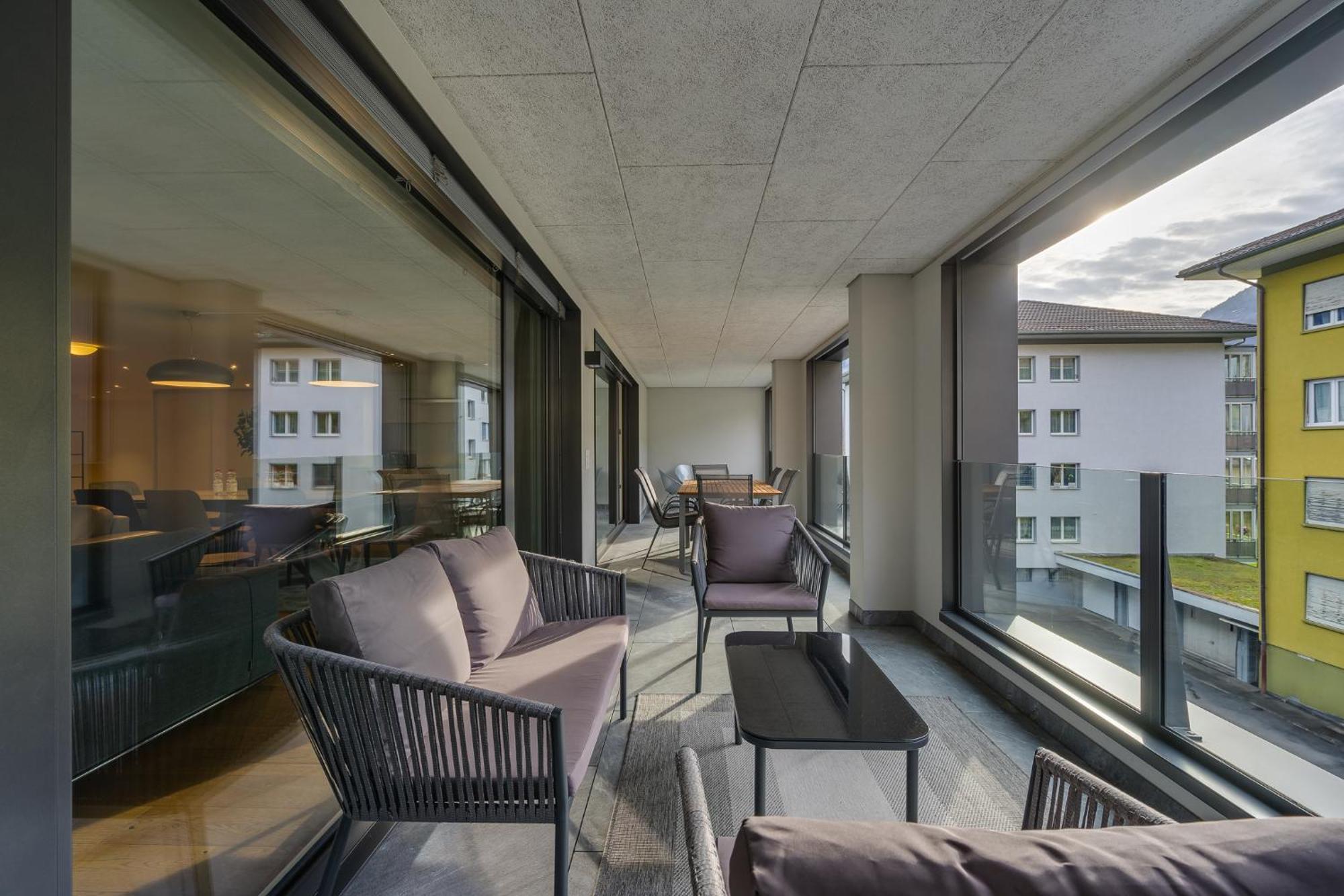 Swiss Hotel Apartments - Interlaken Kültér fotó