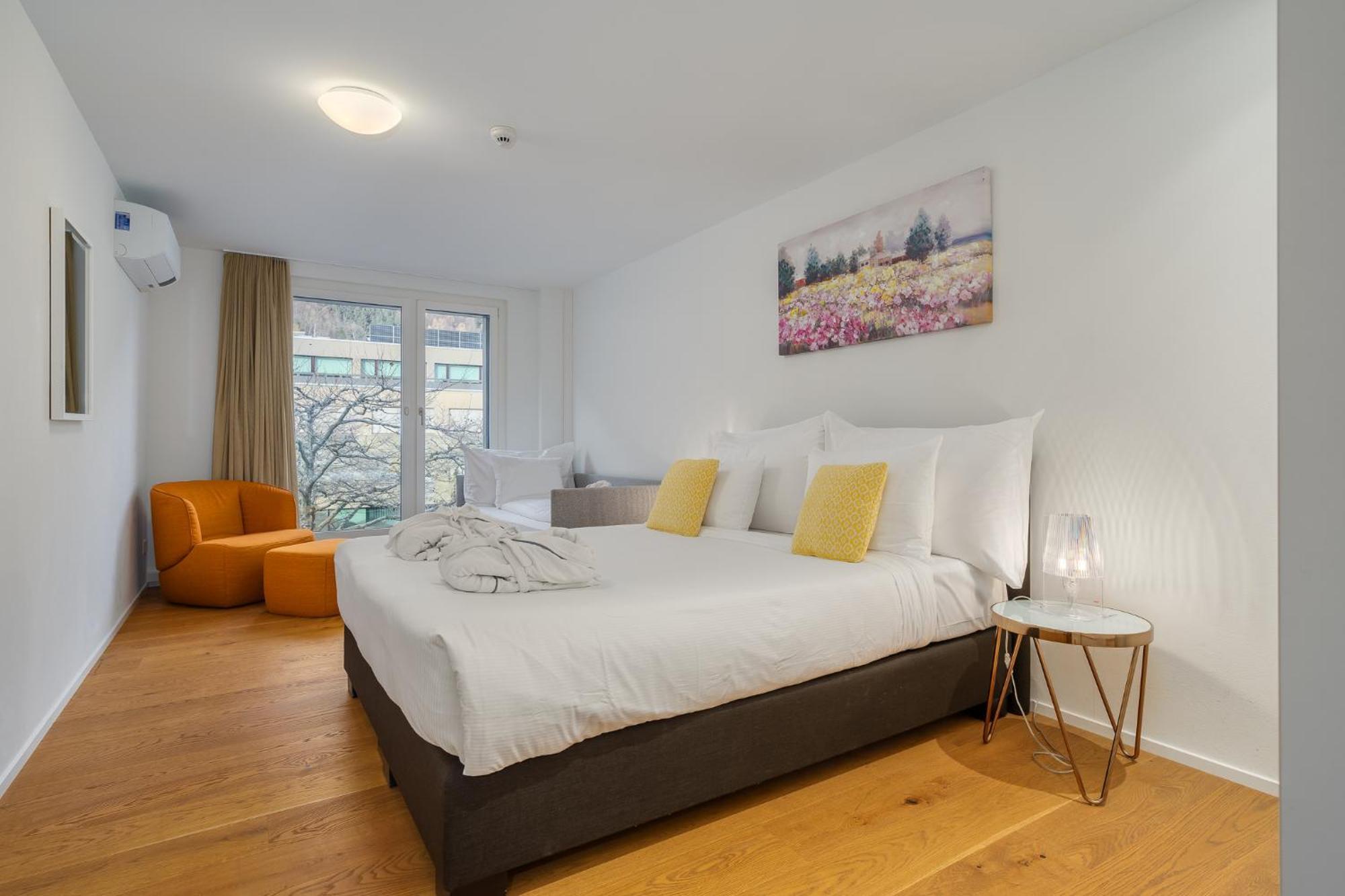 Swiss Hotel Apartments - Interlaken Kültér fotó