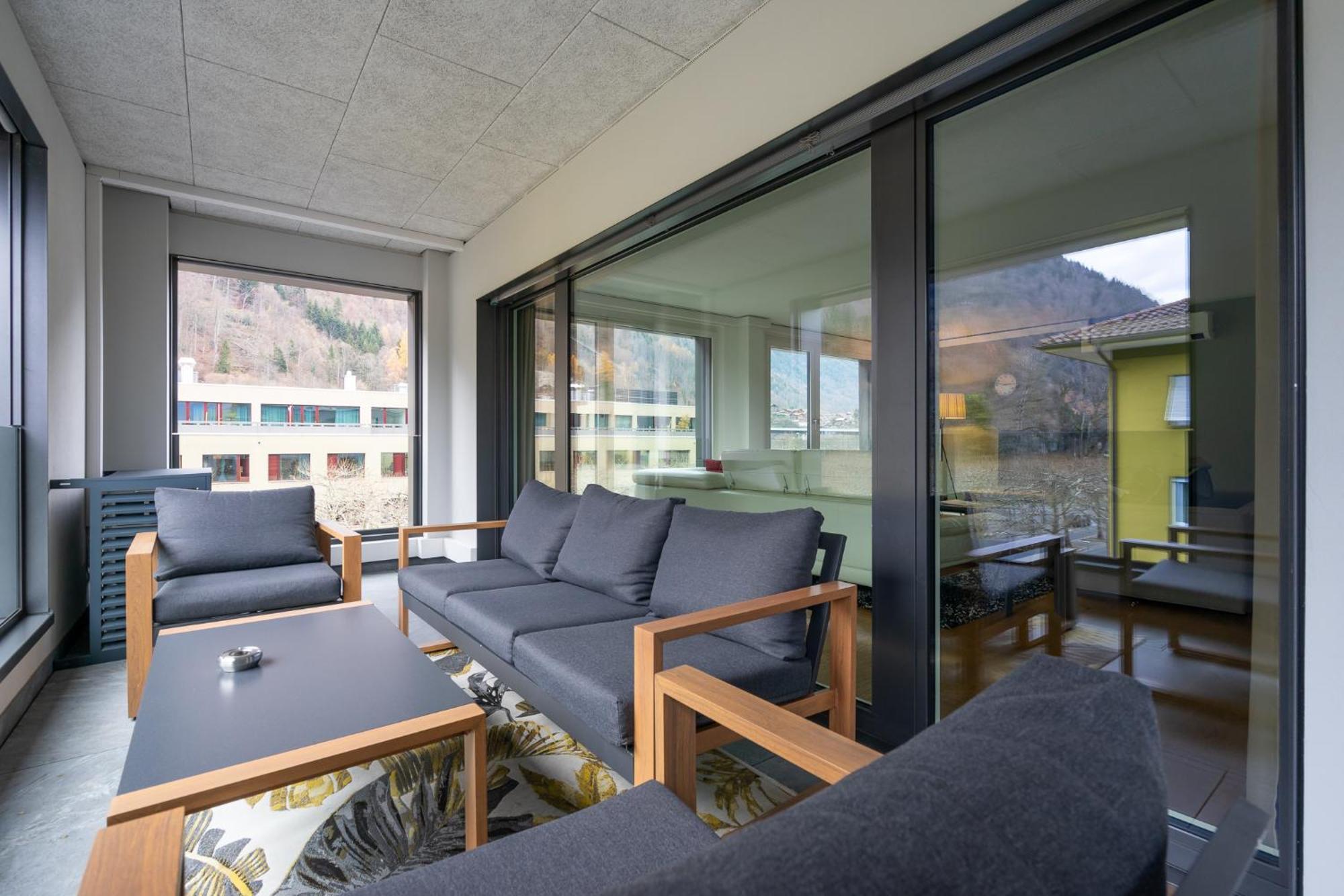 Swiss Hotel Apartments - Interlaken Kültér fotó