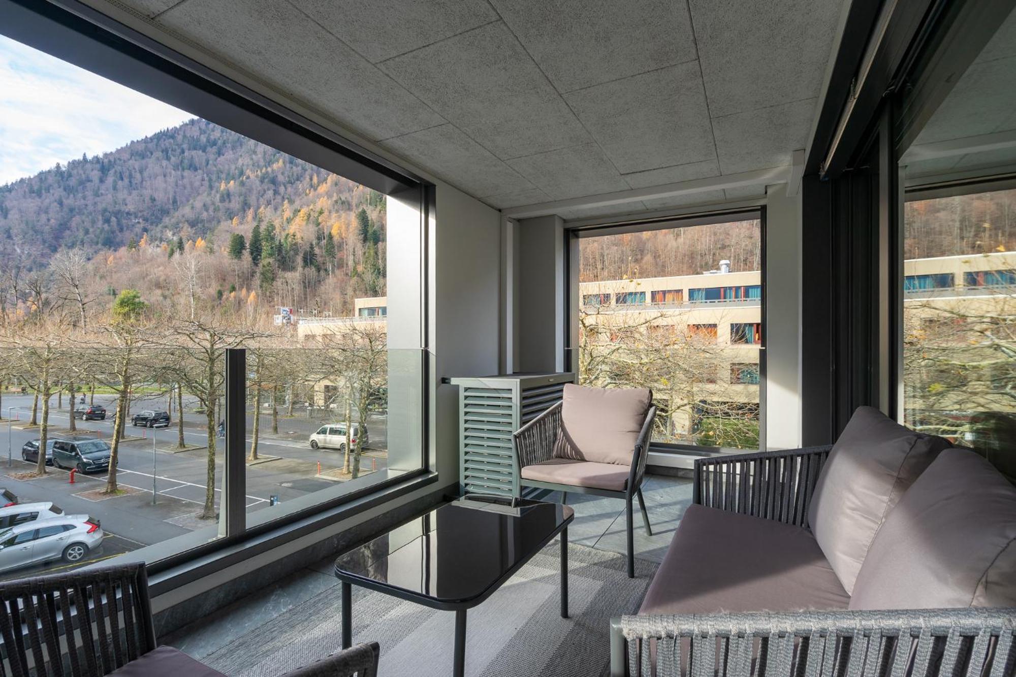 Swiss Hotel Apartments - Interlaken Kültér fotó