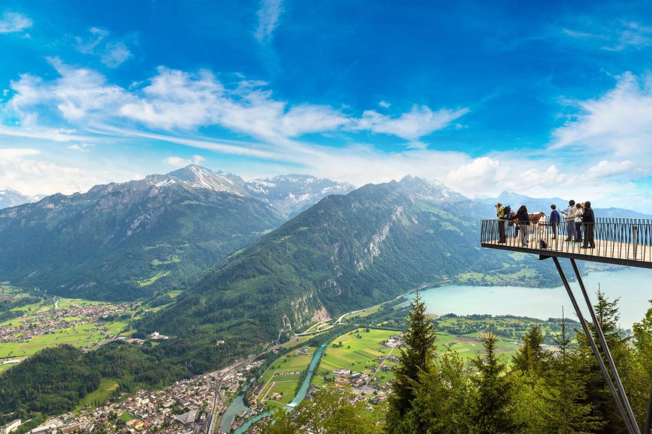 Swiss Hotel Apartments - Interlaken Kültér fotó