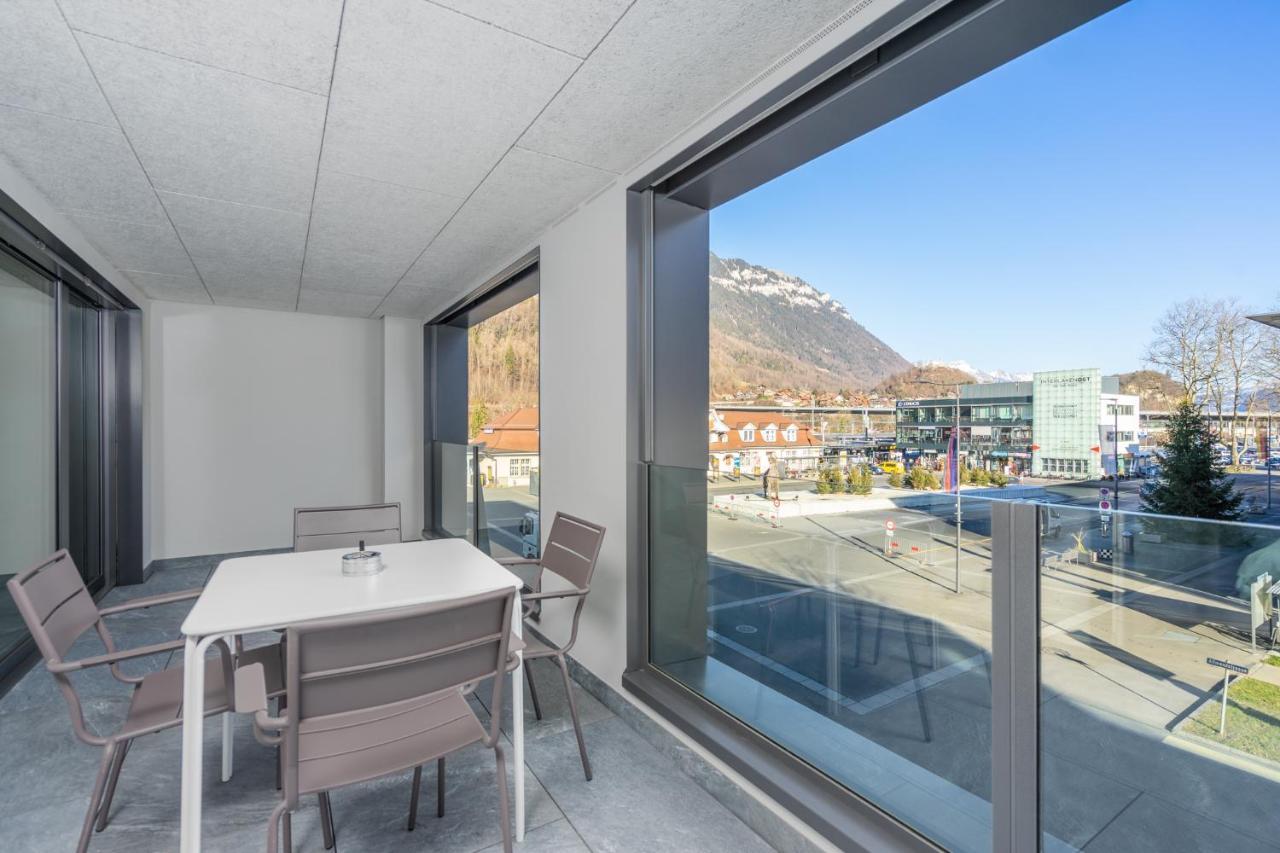 Swiss Hotel Apartments - Interlaken Kültér fotó