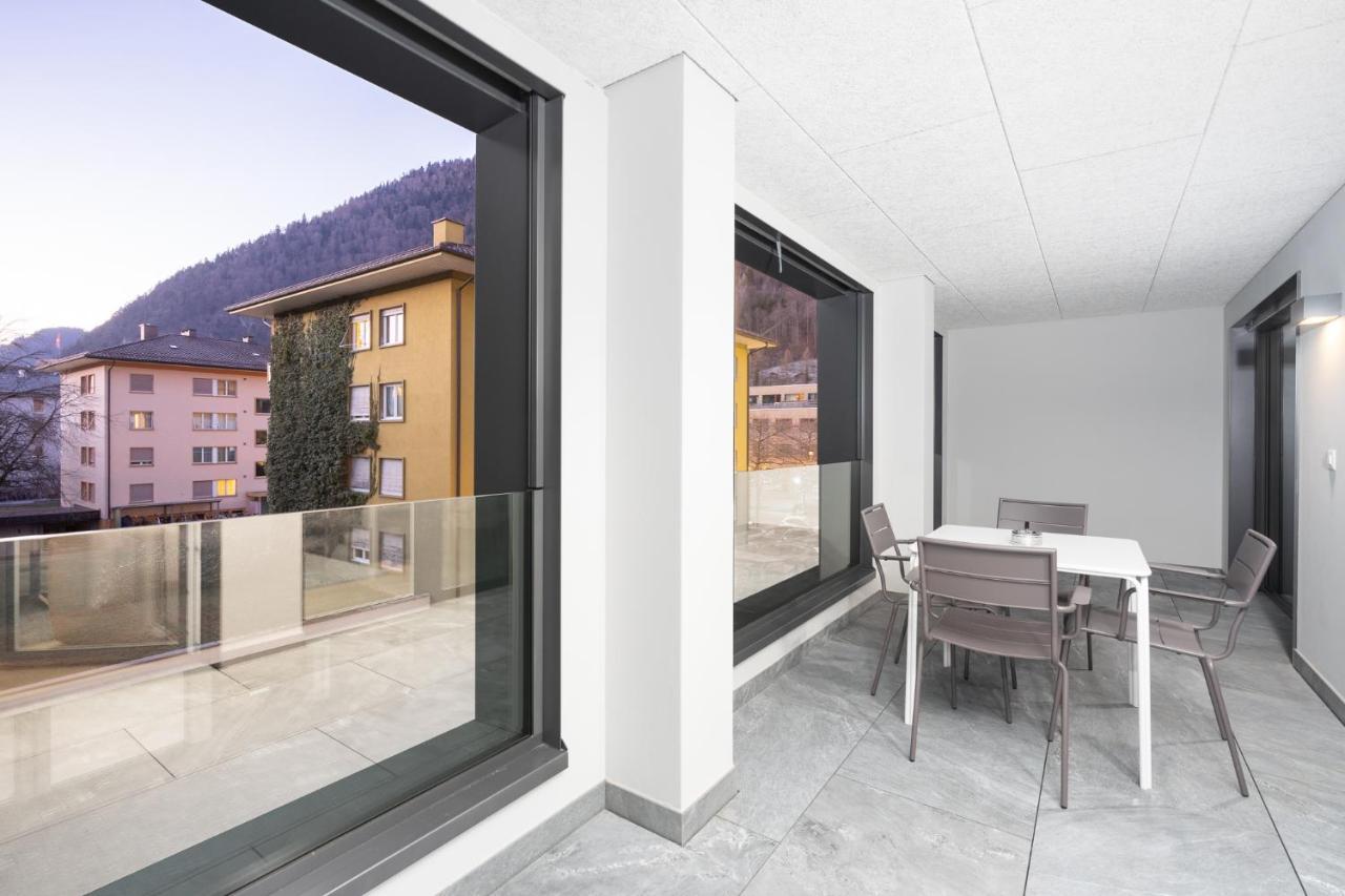 Swiss Hotel Apartments - Interlaken Kültér fotó