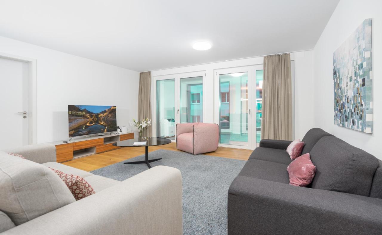 Swiss Hotel Apartments - Interlaken Kültér fotó