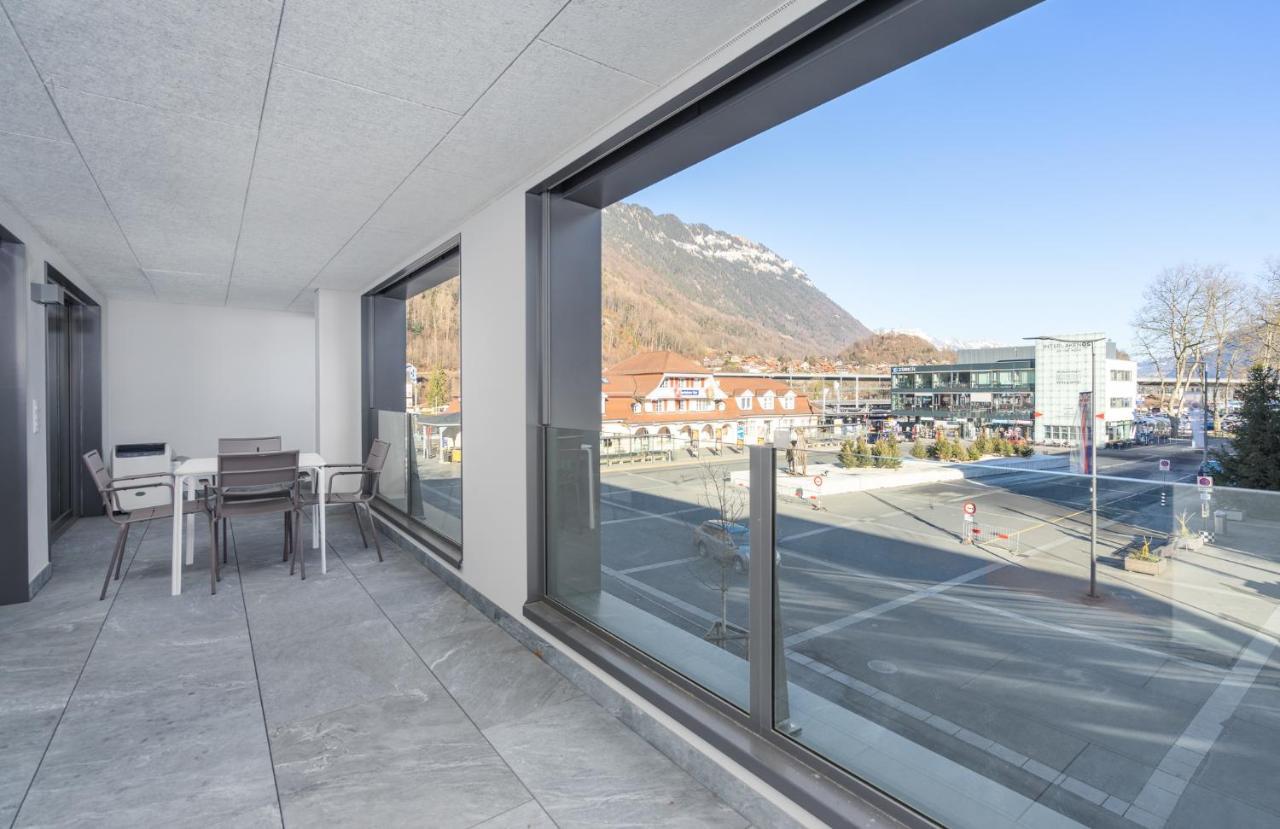 Swiss Hotel Apartments - Interlaken Kültér fotó